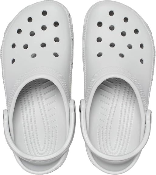 Crocs Unisex Adult Classic Clog ( White 36-37 M4/W6)