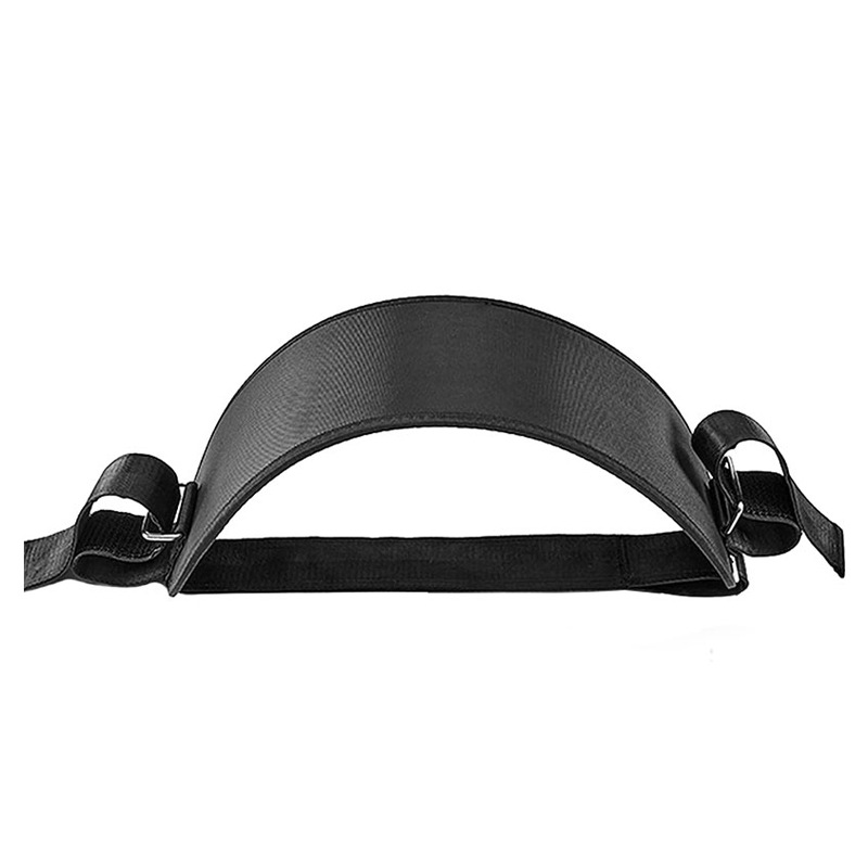 Dumbbell Potbelt Waist Strap - Black